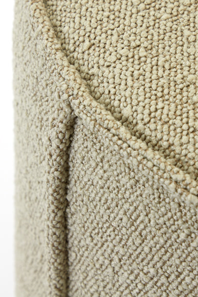 Poef Haeley - Bruin Ø 50cm