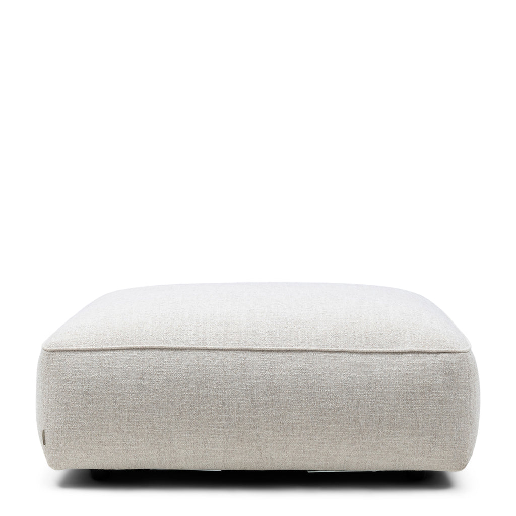 Hamilton Footstool Antique White