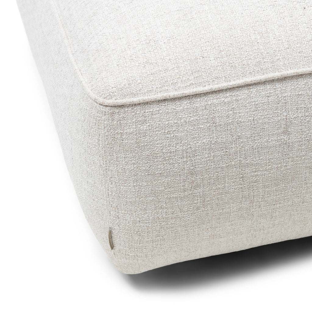 Hamilton Footstool Antique White