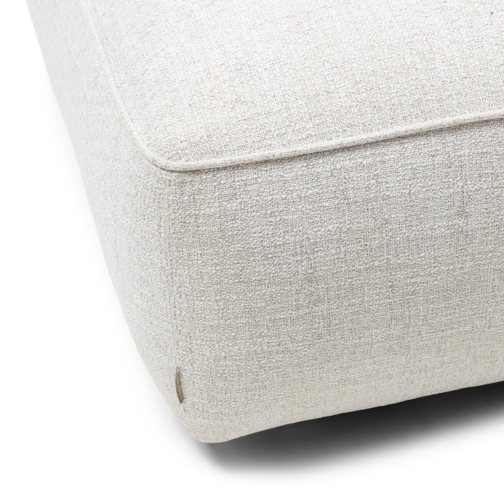 Hamilton Footstool Antique White