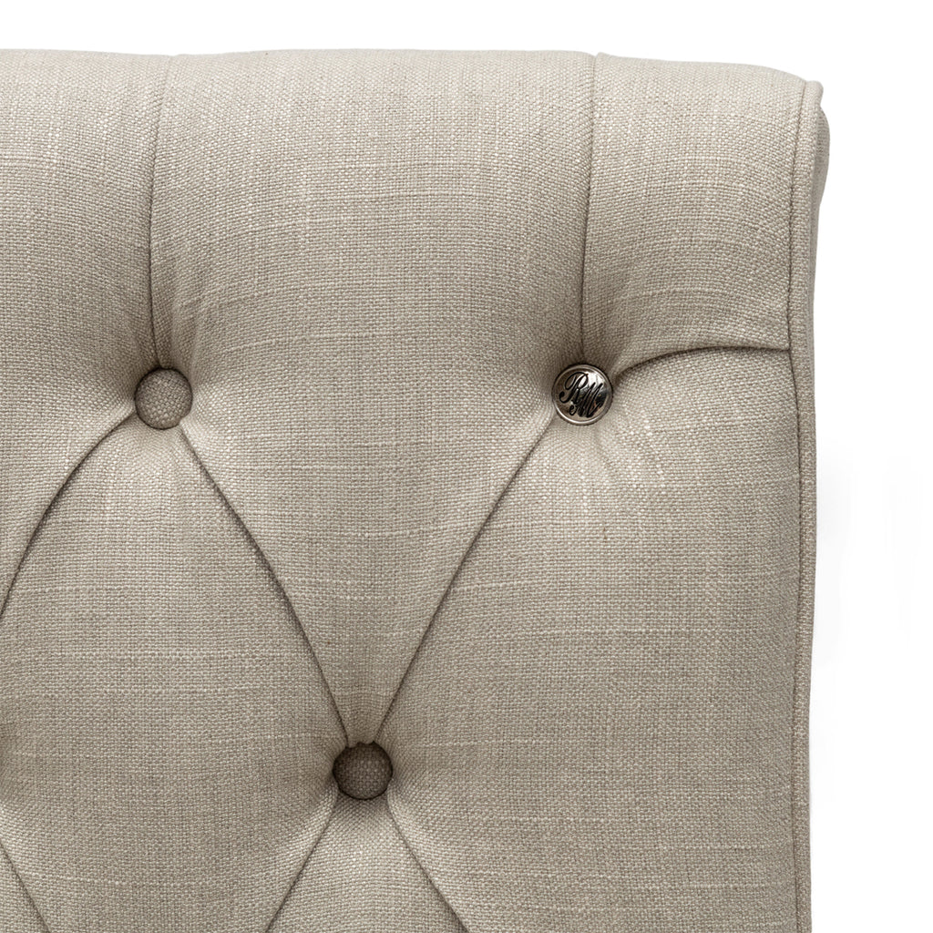 Hampton Classic stoel linen Flax