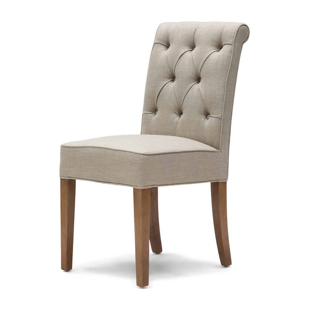 Hampton Classic stoel linen Flax