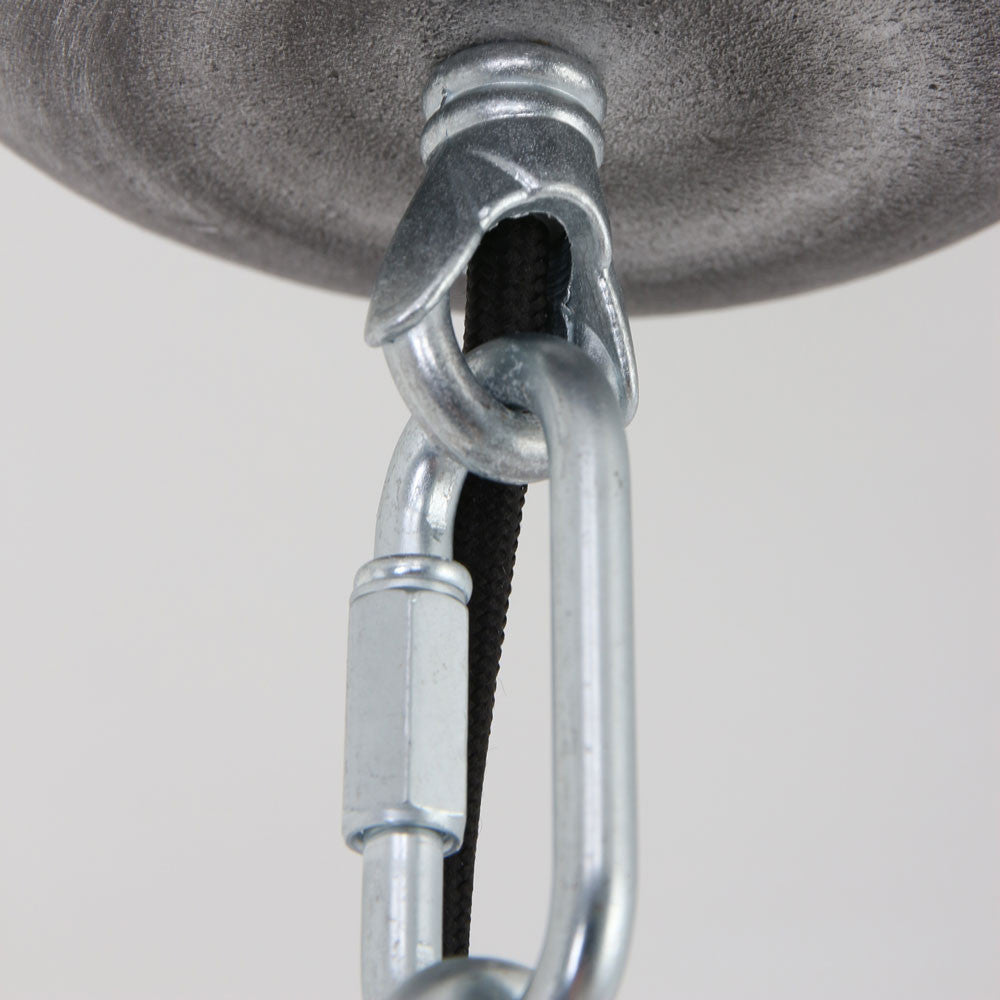 Hanglamp Bikkel in Petrol