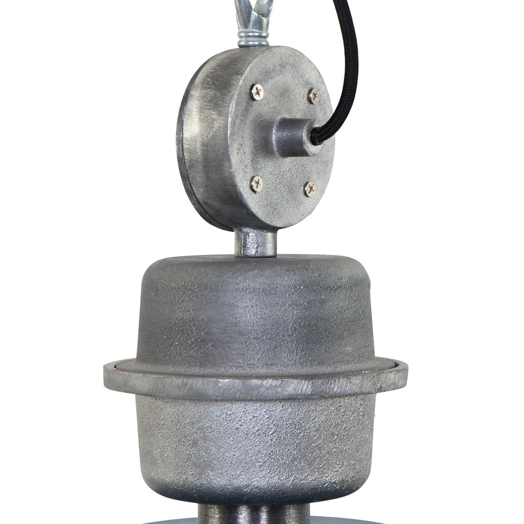 Hanglamp Bikkel in Petrol