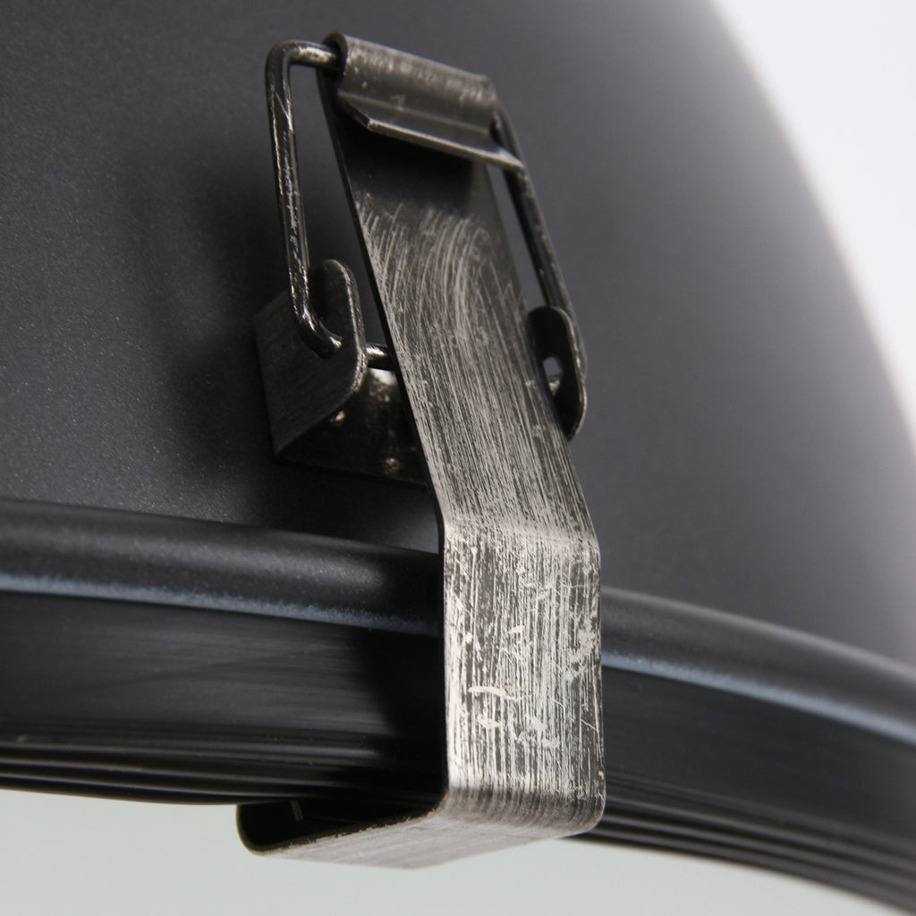 Hanglamp Bikkel in Zwart