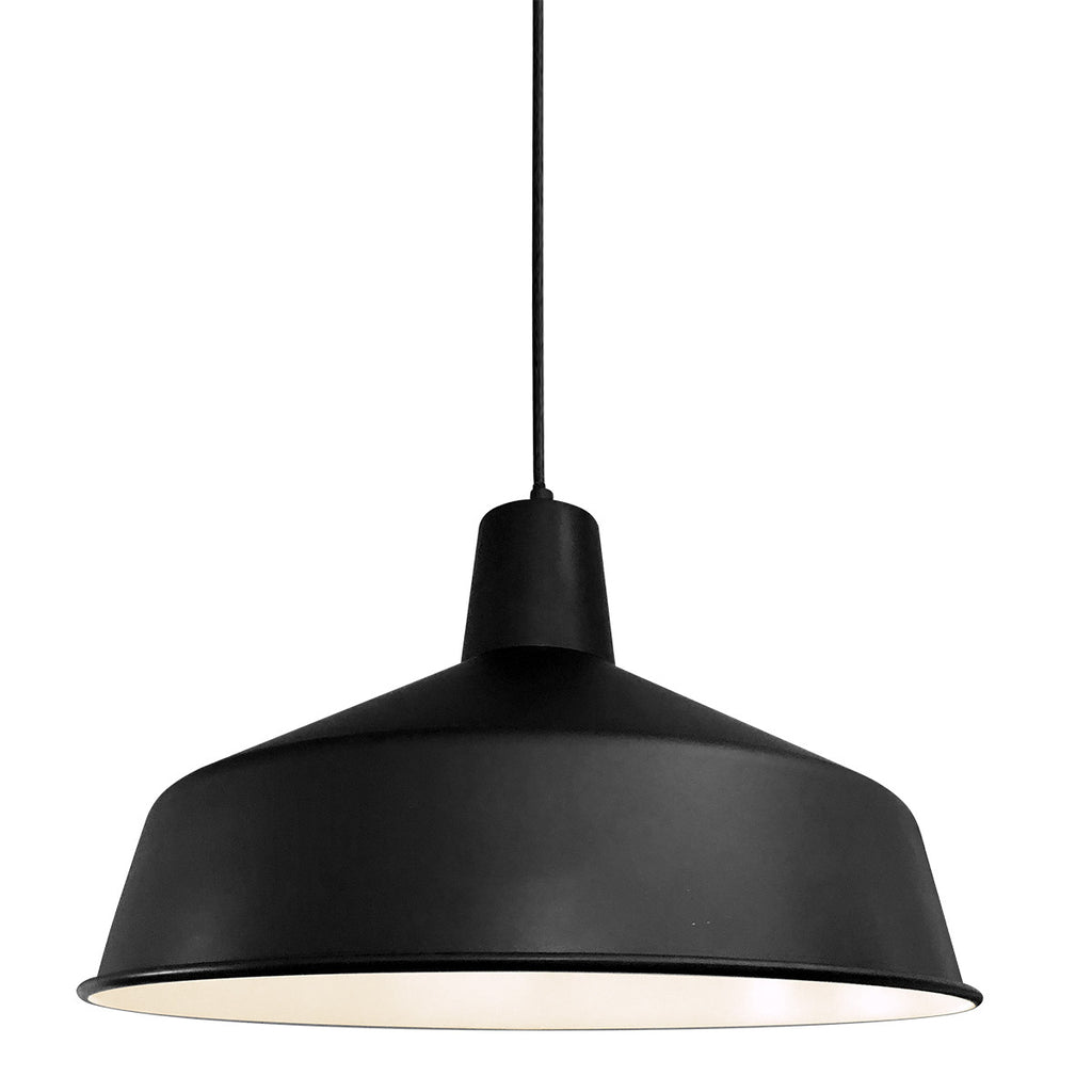 Hanglamp Black moon in Zwart