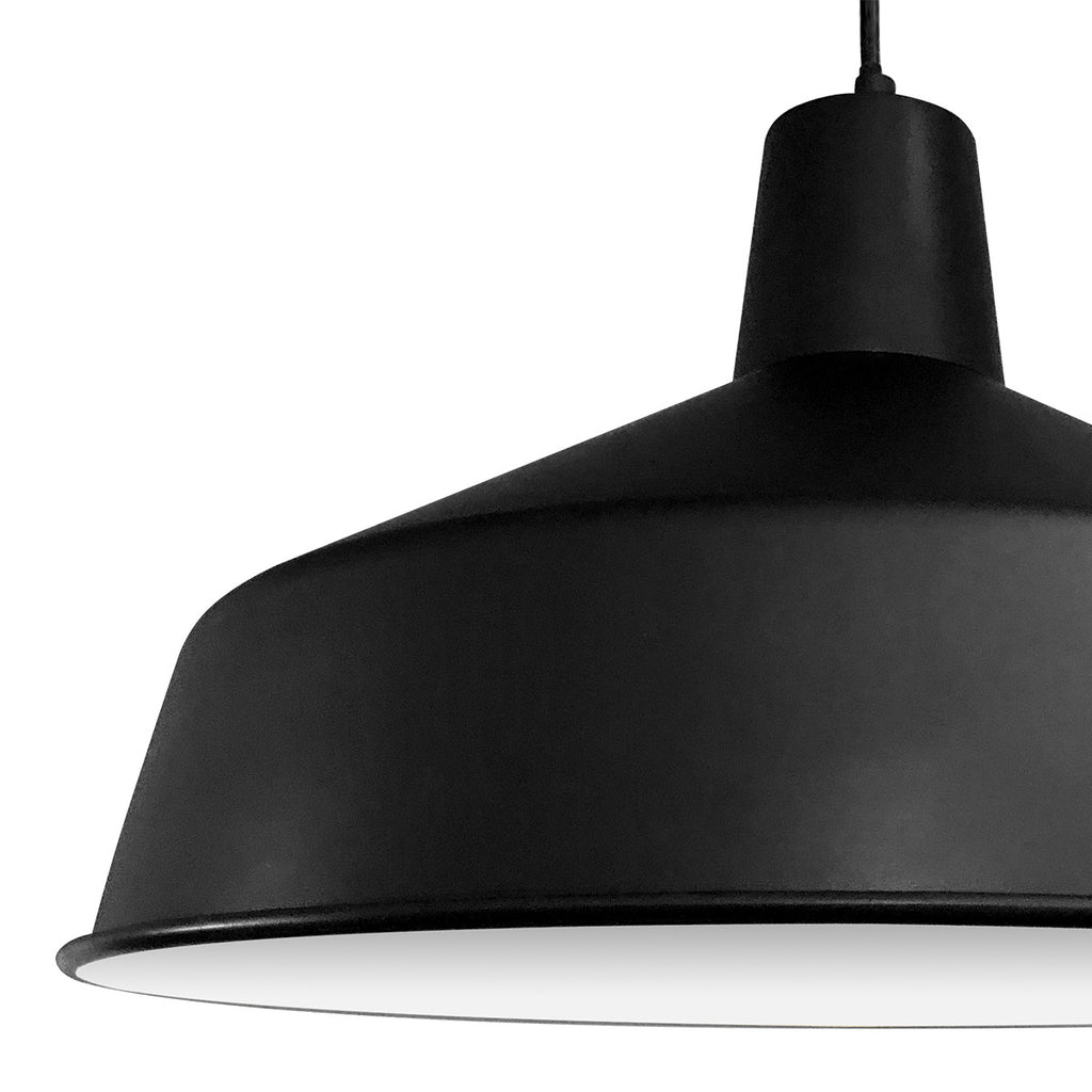 Hanglamp Black moon in Zwart