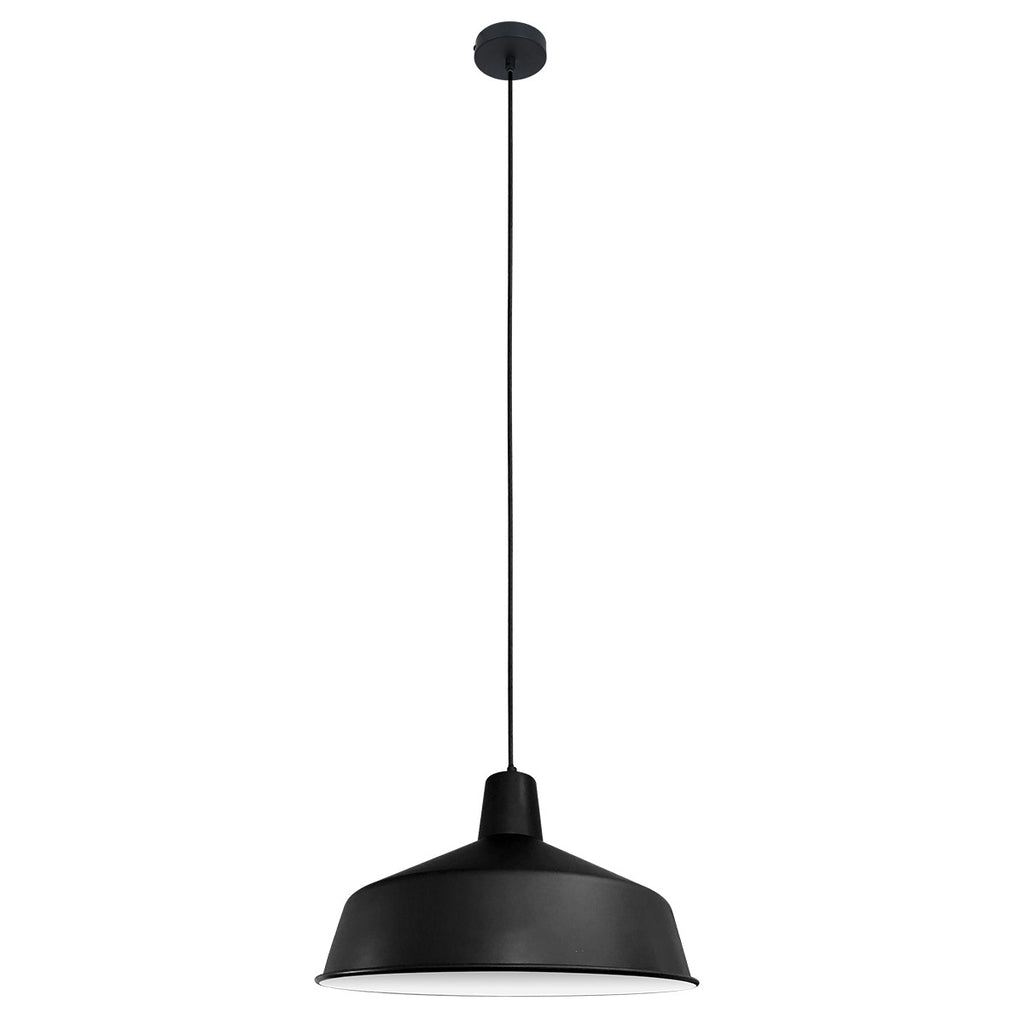 Hanglamp Black moon in Zwart