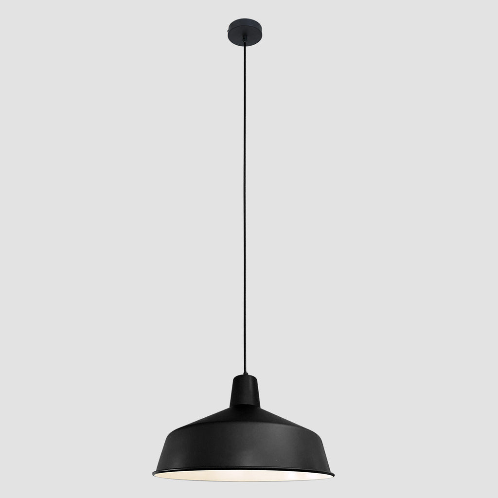 Hanglamp Black moon in Zwart