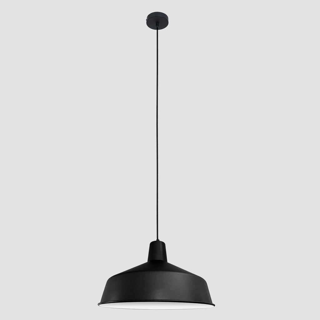 Hanglamp Black moon in Zwart