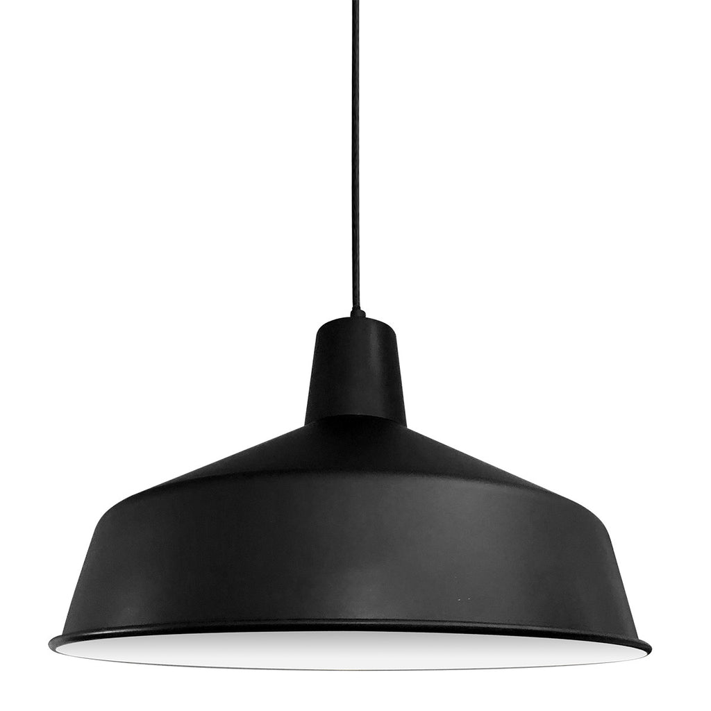 Hanglamp Black moon in Zwart