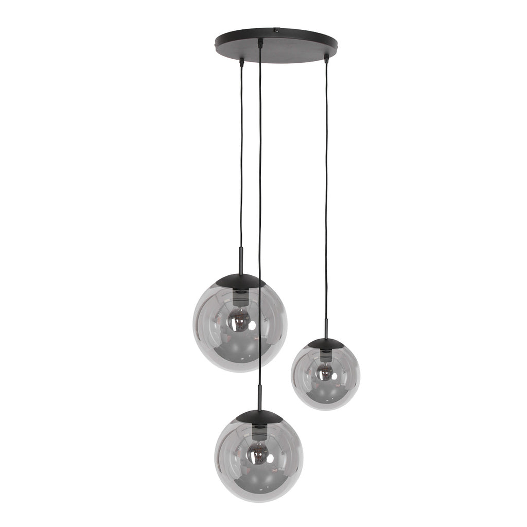 Hanglamp Bollique in Zwart