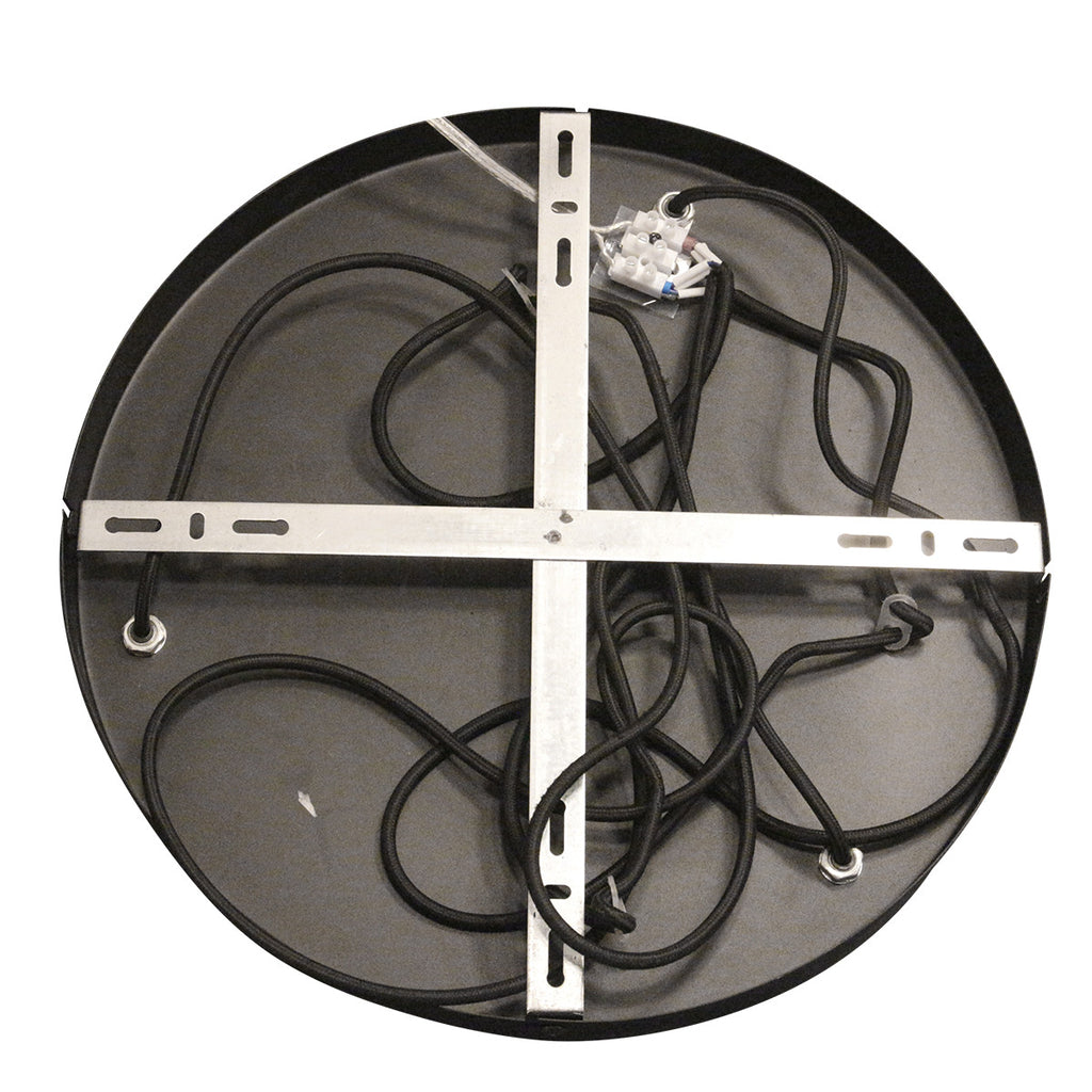 Hanglamp Bollique in Zwart