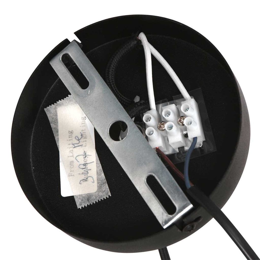 Hanglamp Bollique in Messing