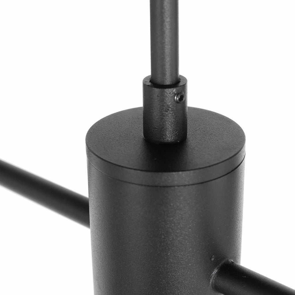 Hanglamp Constellation in Zwart met onderlicht