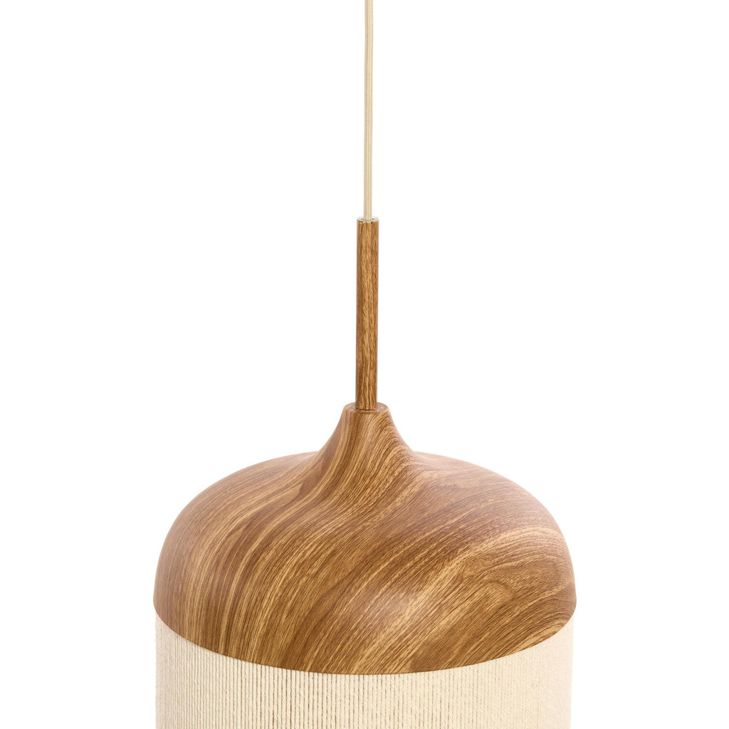 Hanglamp Dania - Naturel/Crème - Ø16cm