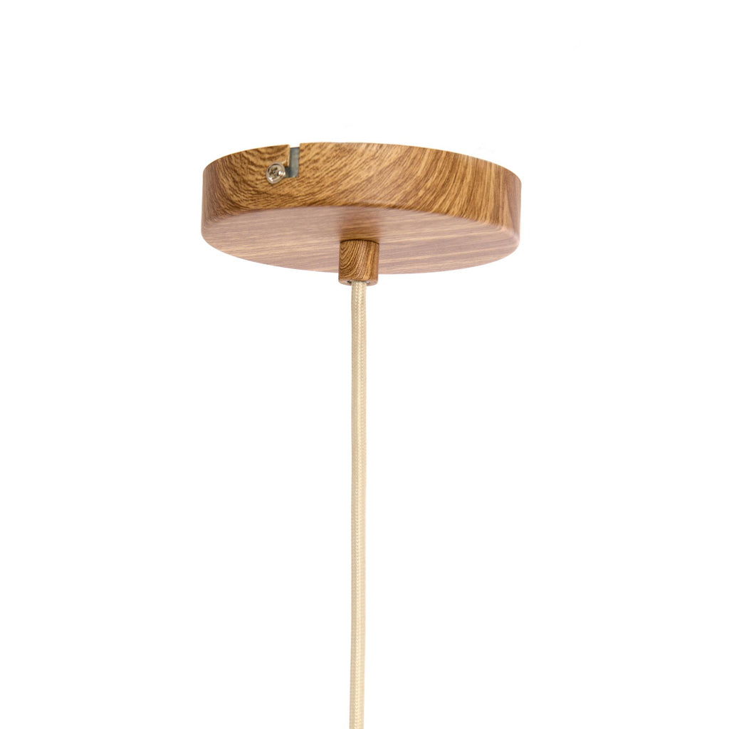 Hanglamp Dania - Naturel/Crème - Ø16cm
