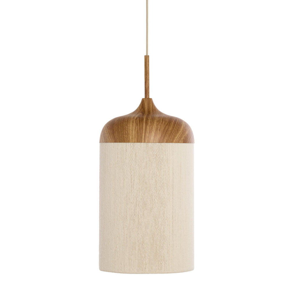 Hanglamp Dania - Naturel/Crème - Ø22cm