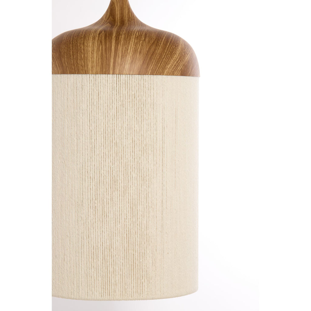 Hanglamp Dania - Naturel/Crème - Ø22cm