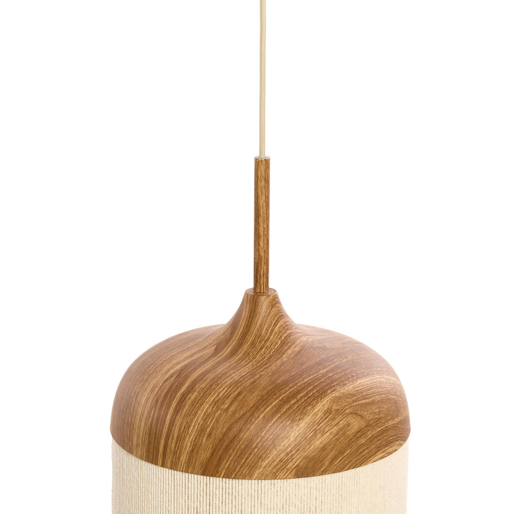Hanglamp Dania - Naturel/Crème - Ø22cm