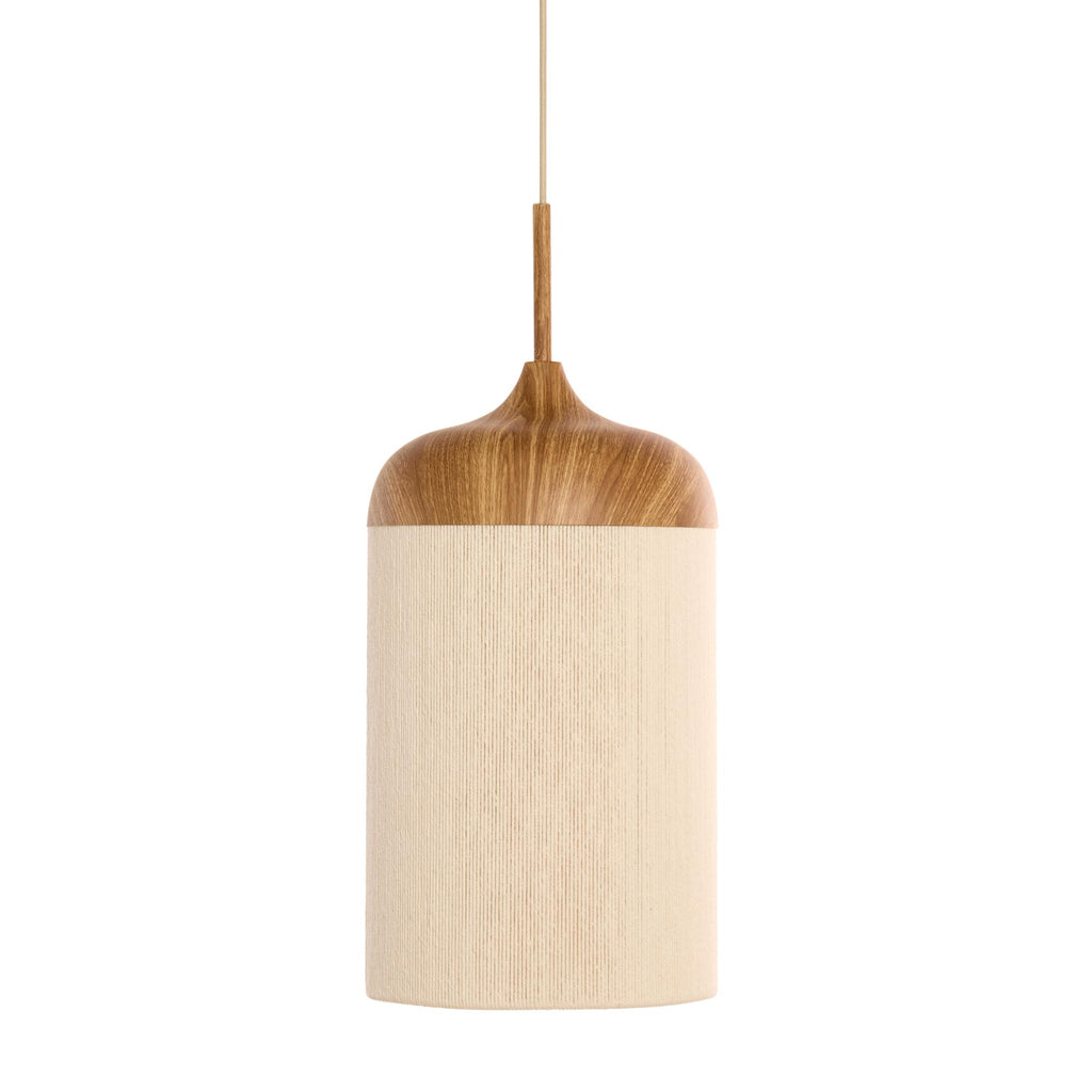Hanglamp Dania - Naturel/Crème - Ø22cm