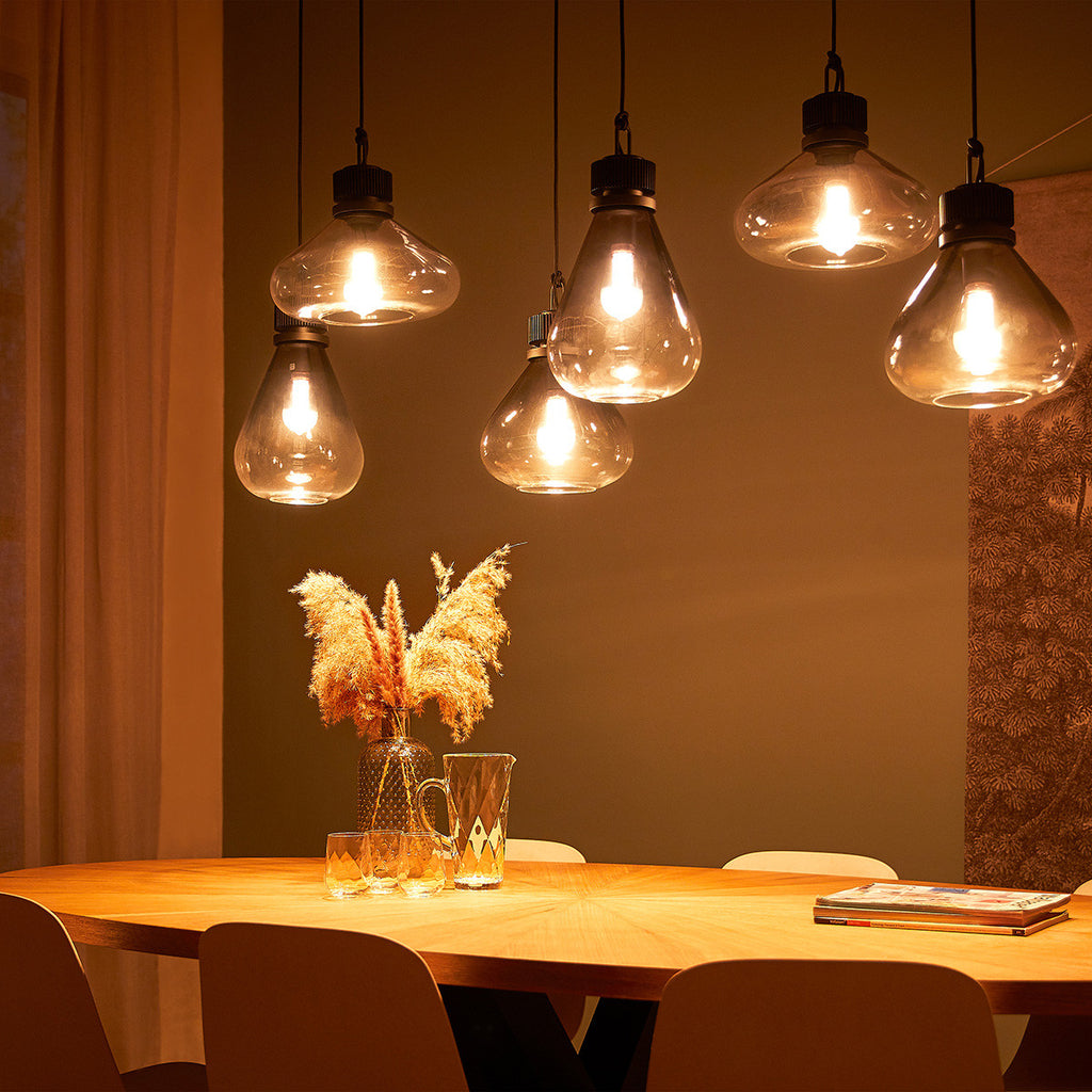 Hanglamp Flere in Zwart