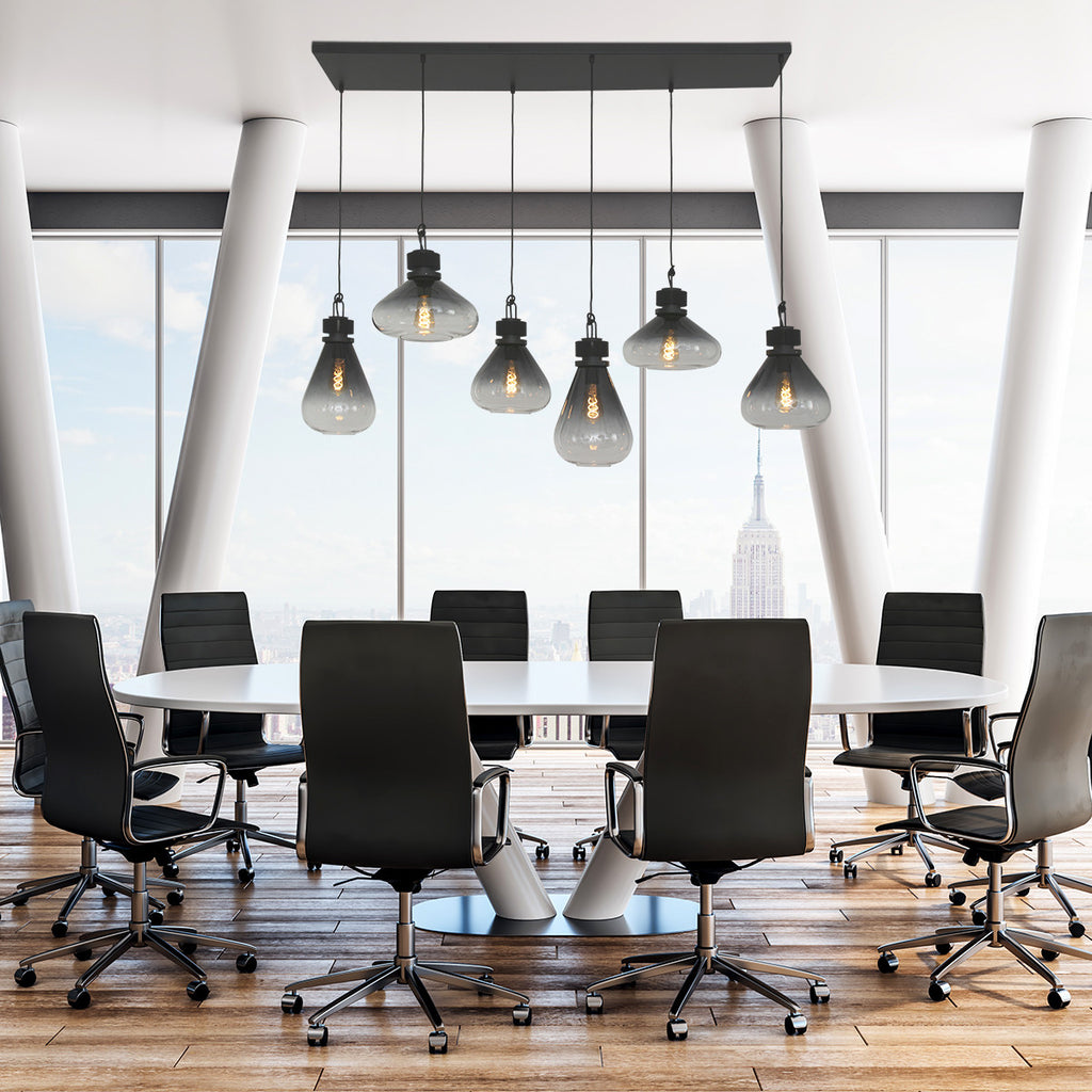 Hanglamp Flere in Zwart