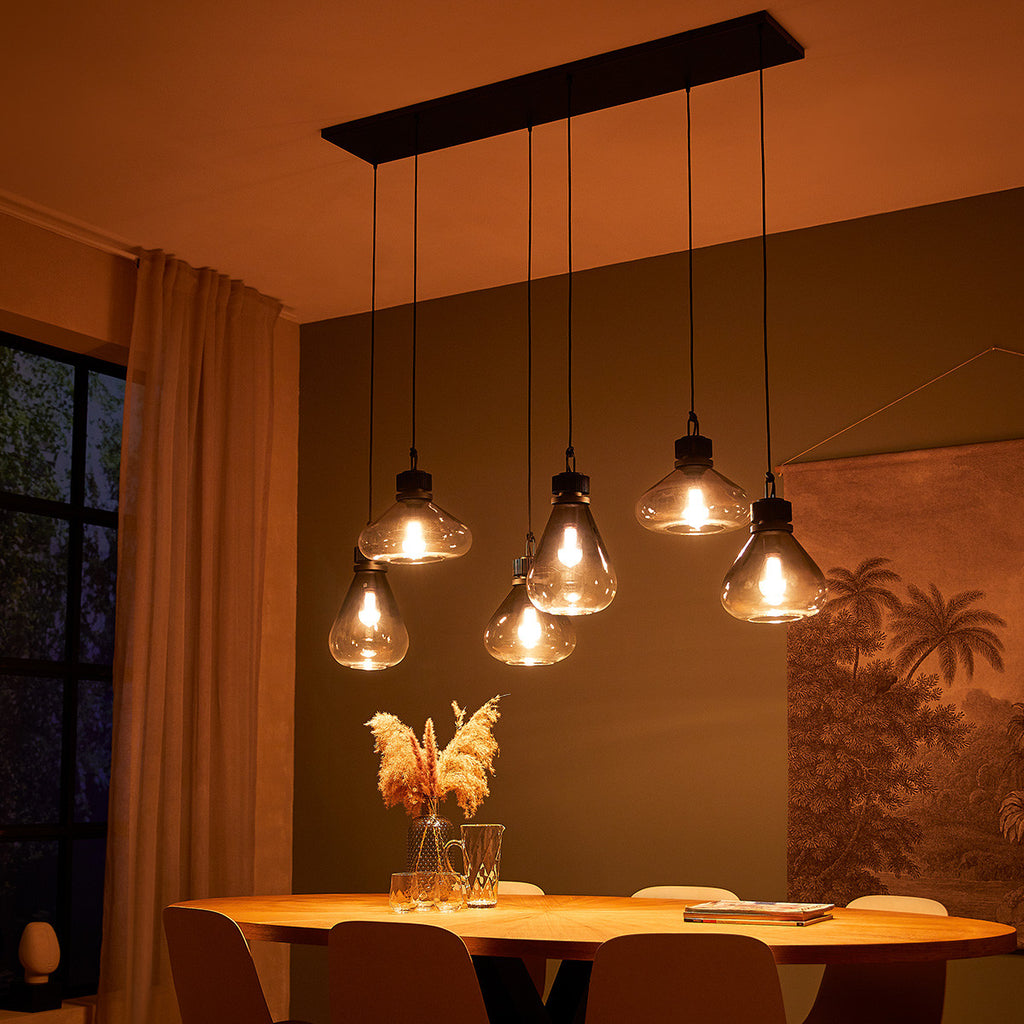 Hanglamp Flere in Zwart