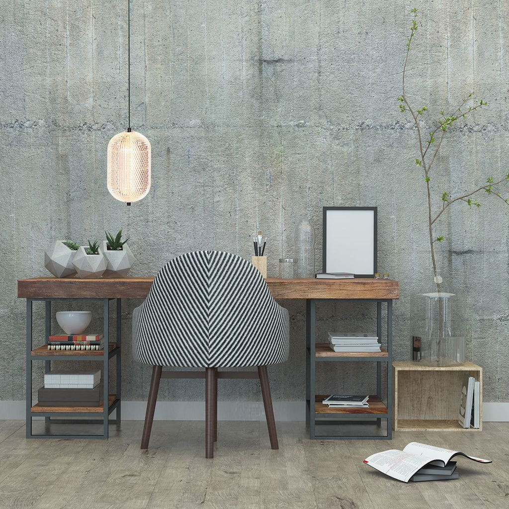 Hanglamp Geripu Ø 15 cm geribbeld kunststof met led module