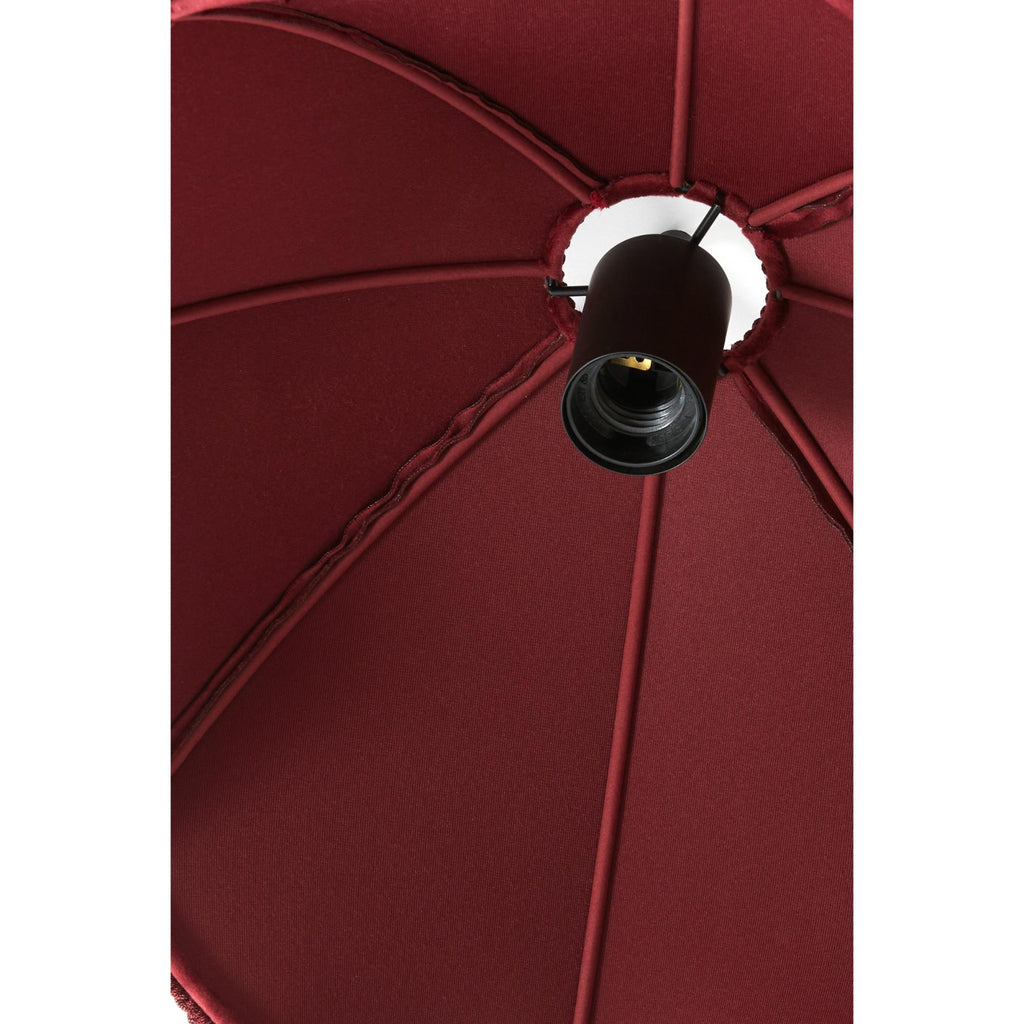 Hanglamp Malacia - Donkerrood - Ø40cm
