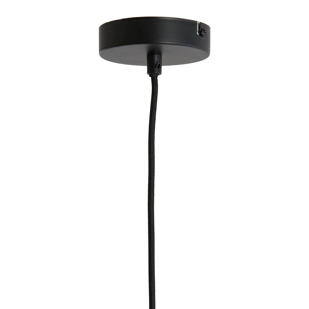 Hanglamp Malacia - Donkerrood - Ø40cm