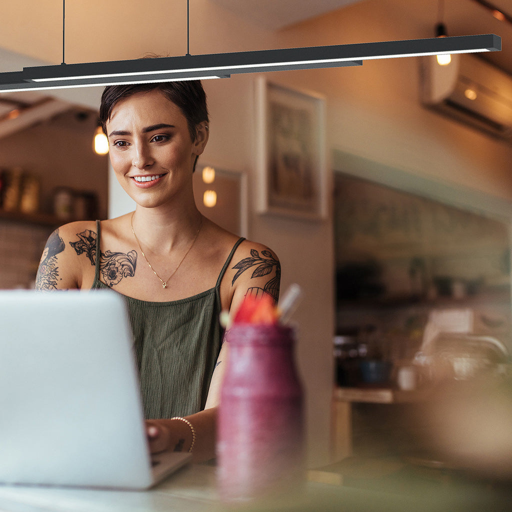 Hanglamp Motion in Zwart