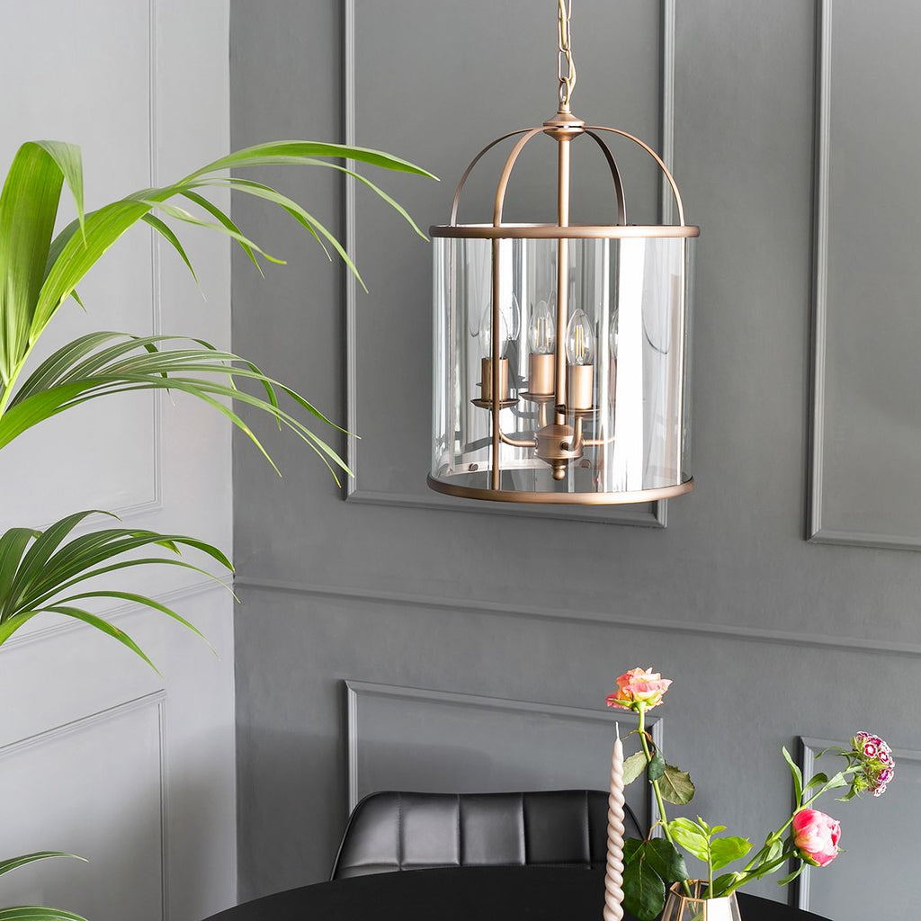 Hanglamp Pimpernel in Brons