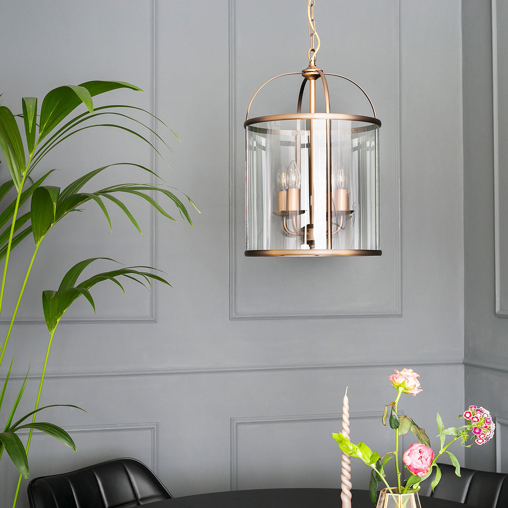 Hanglamp Pimpernel in Brons