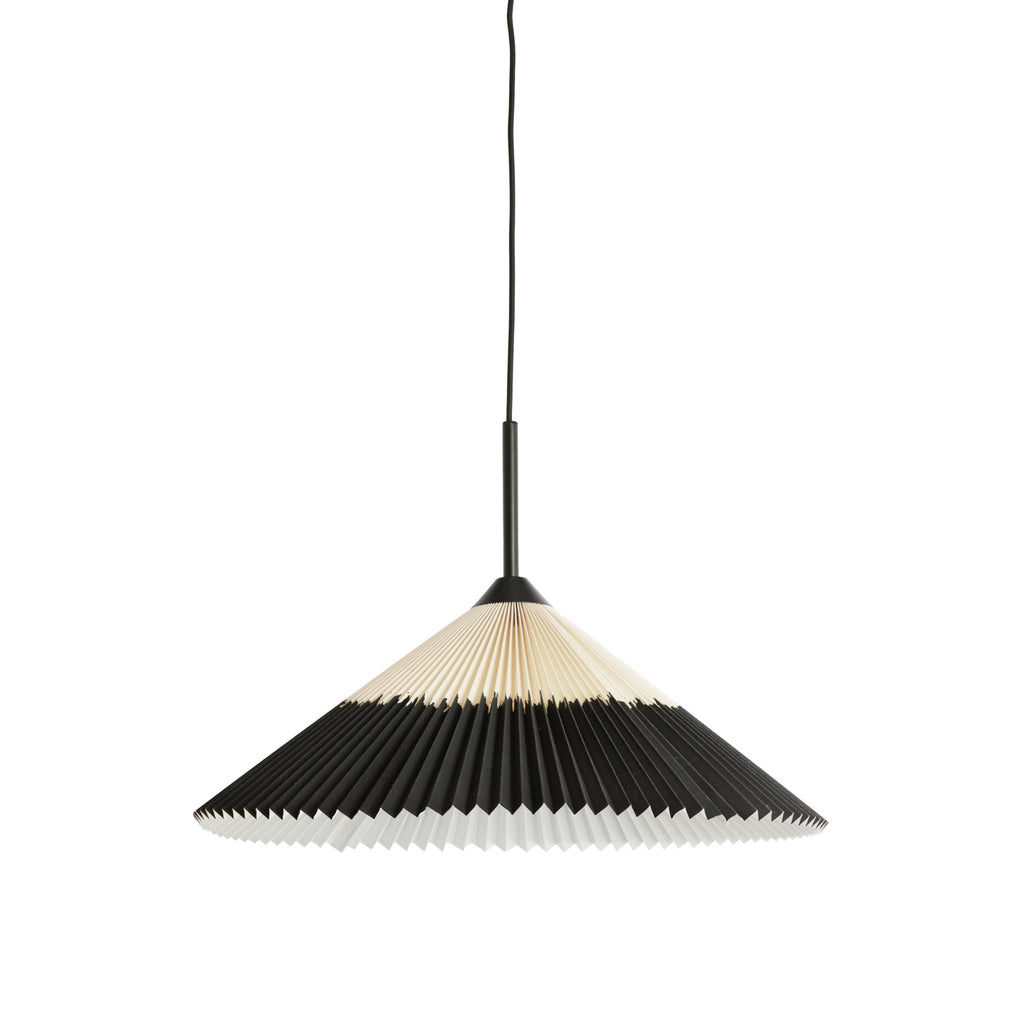 Hanglamp Pleated - Naturel - Ø60 cm