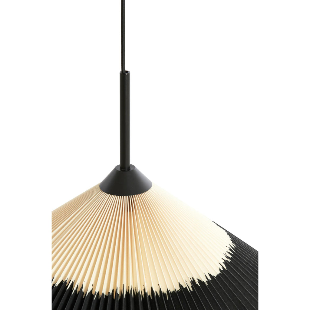 Hanglamp Pleated - Naturel - Ø60 cm