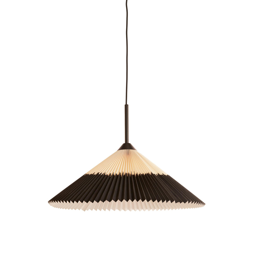 Hanglamp Pleated - Naturel - Ø60 cm