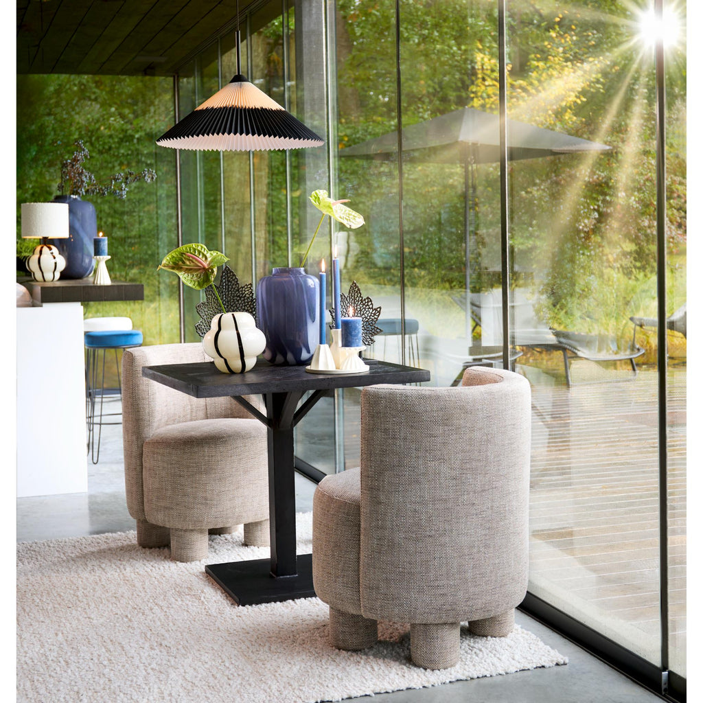 Hanglamp Pleated - Naturel - Ø60 cm