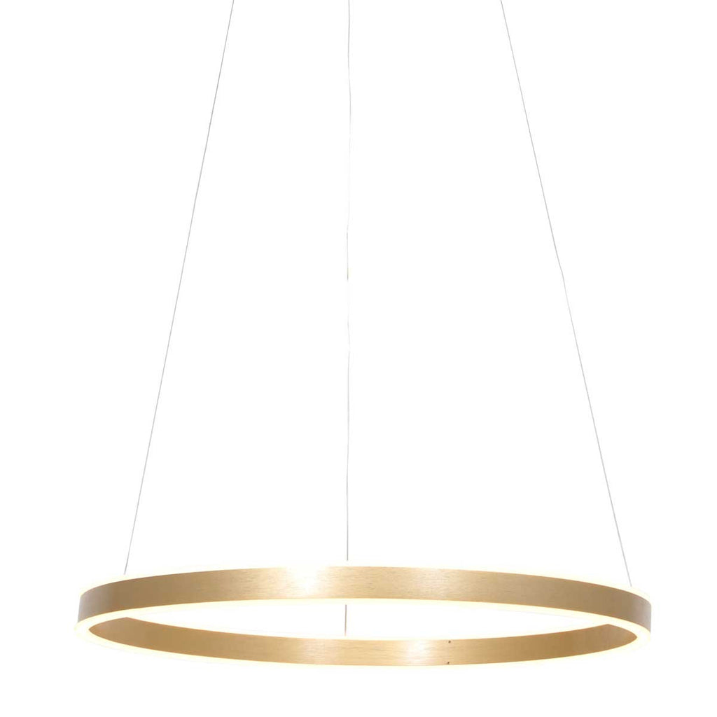 Hanglamp Ringlux in Goud