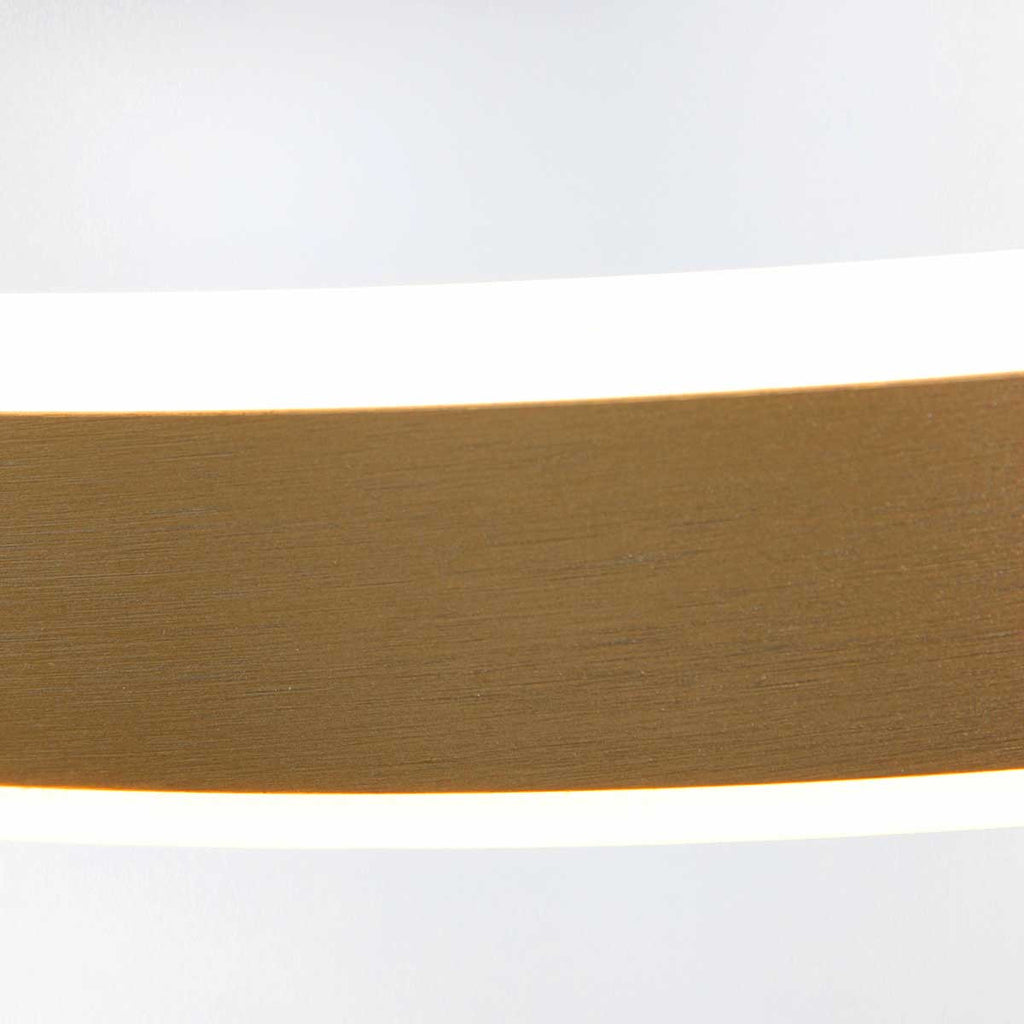 Hanglamp Ringlux in Goud