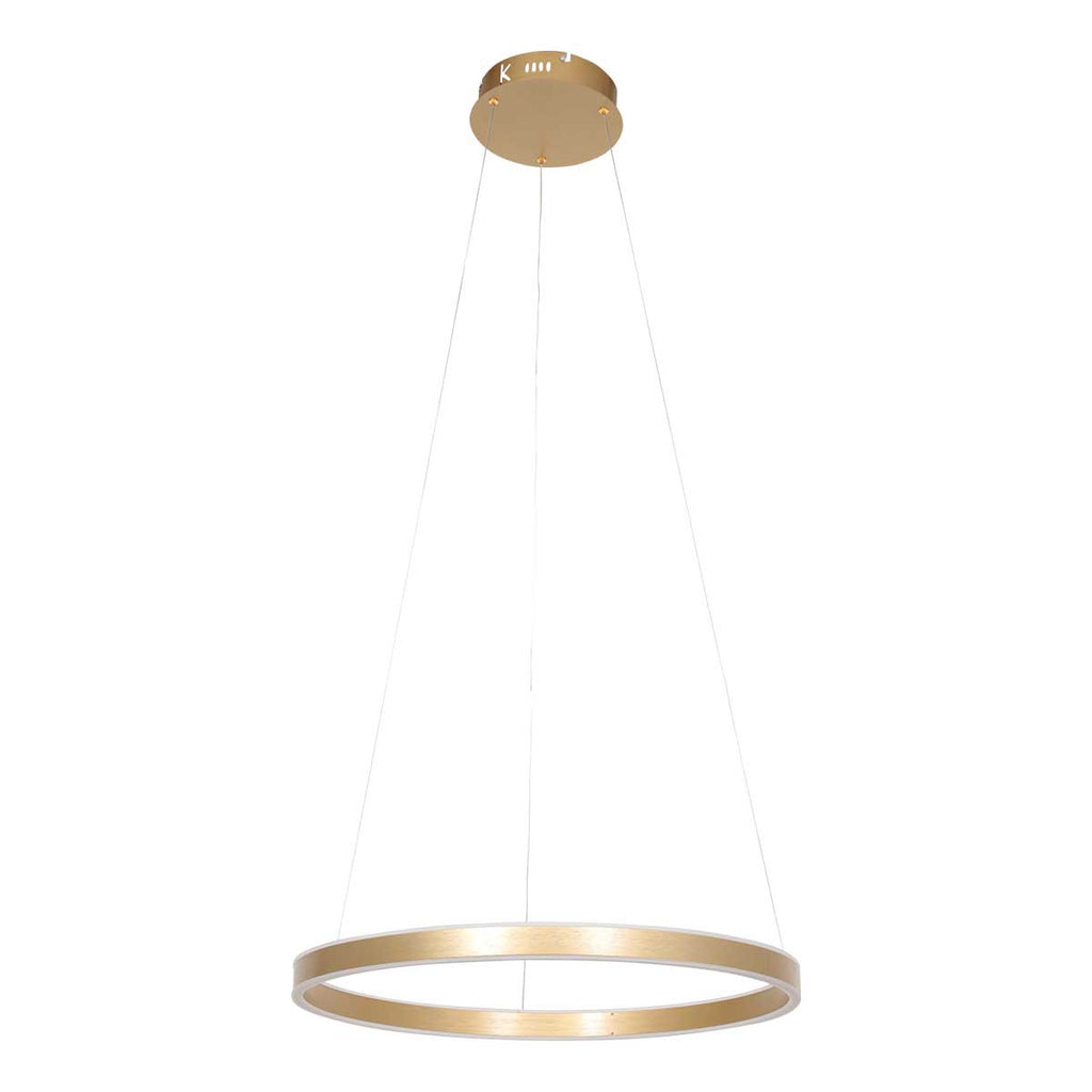 Hanglamp Ringlux in Goud