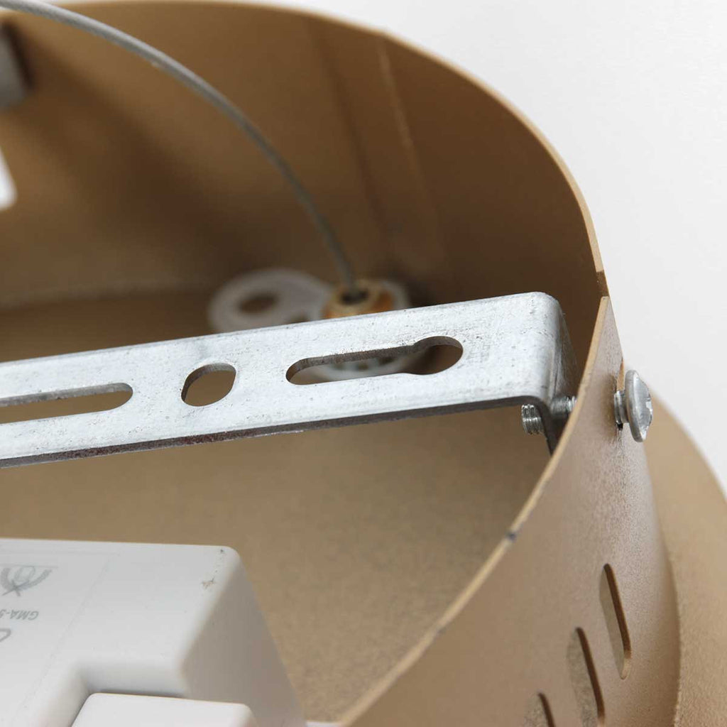 Hanglamp Ringlux in Goud