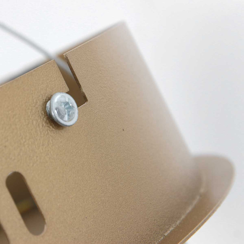 Hanglamp Ringlux in Goud