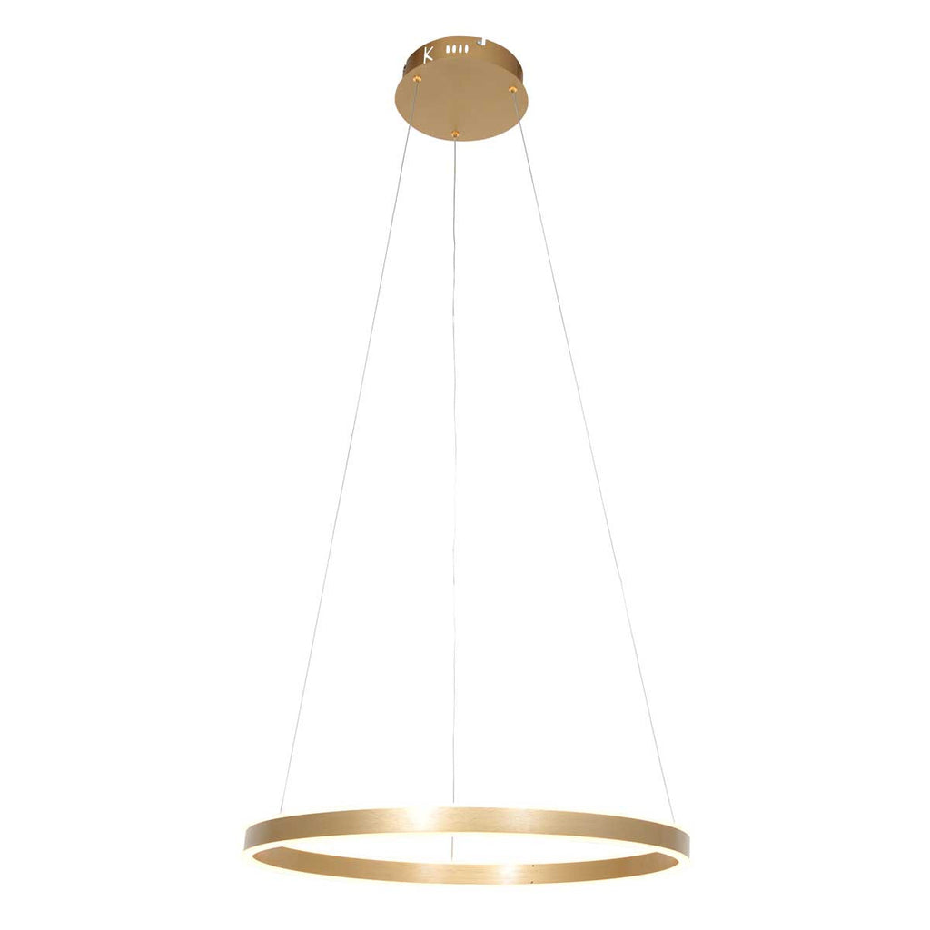 Hanglamp Ringlux in Goud
