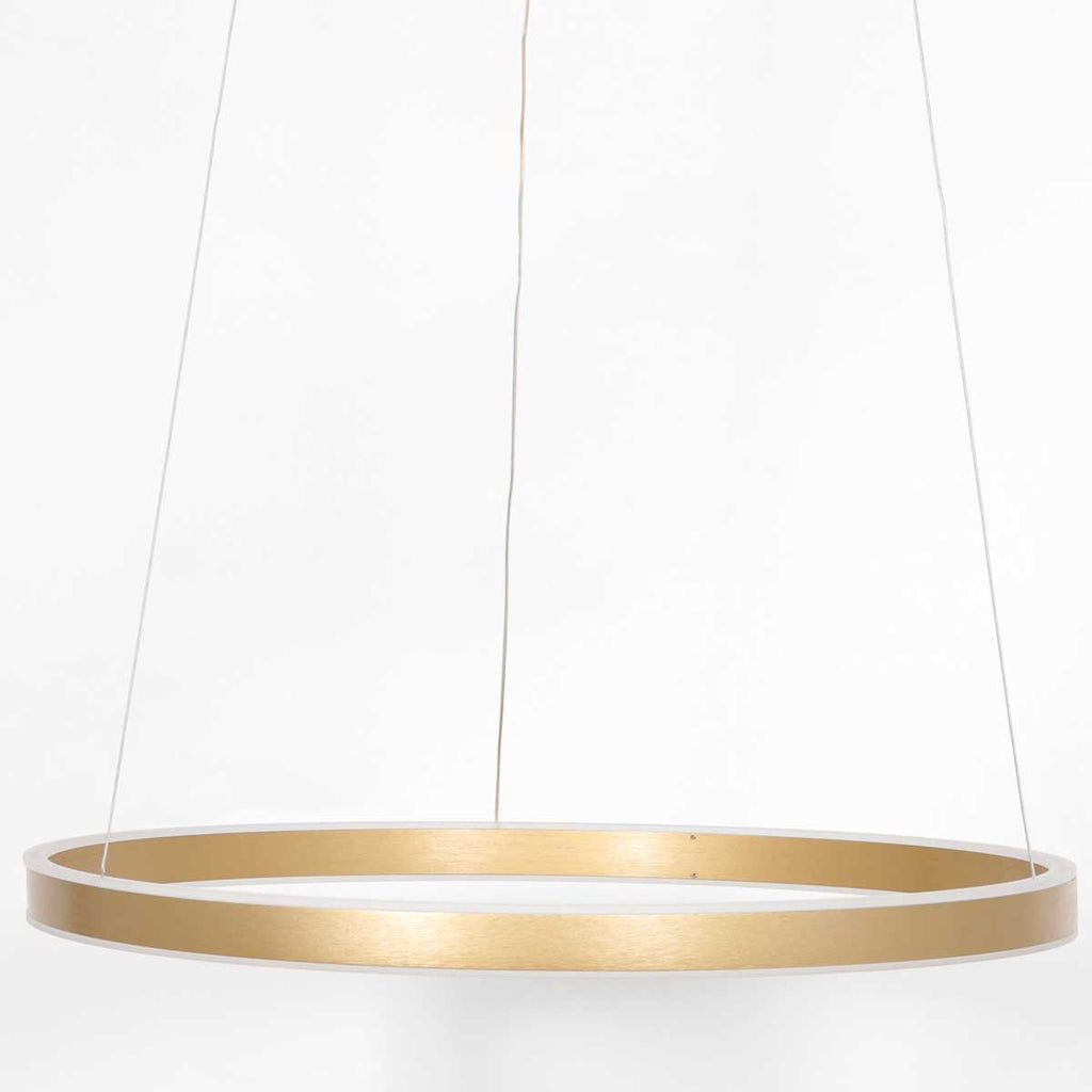 Hanglamp Ringlux in Goud