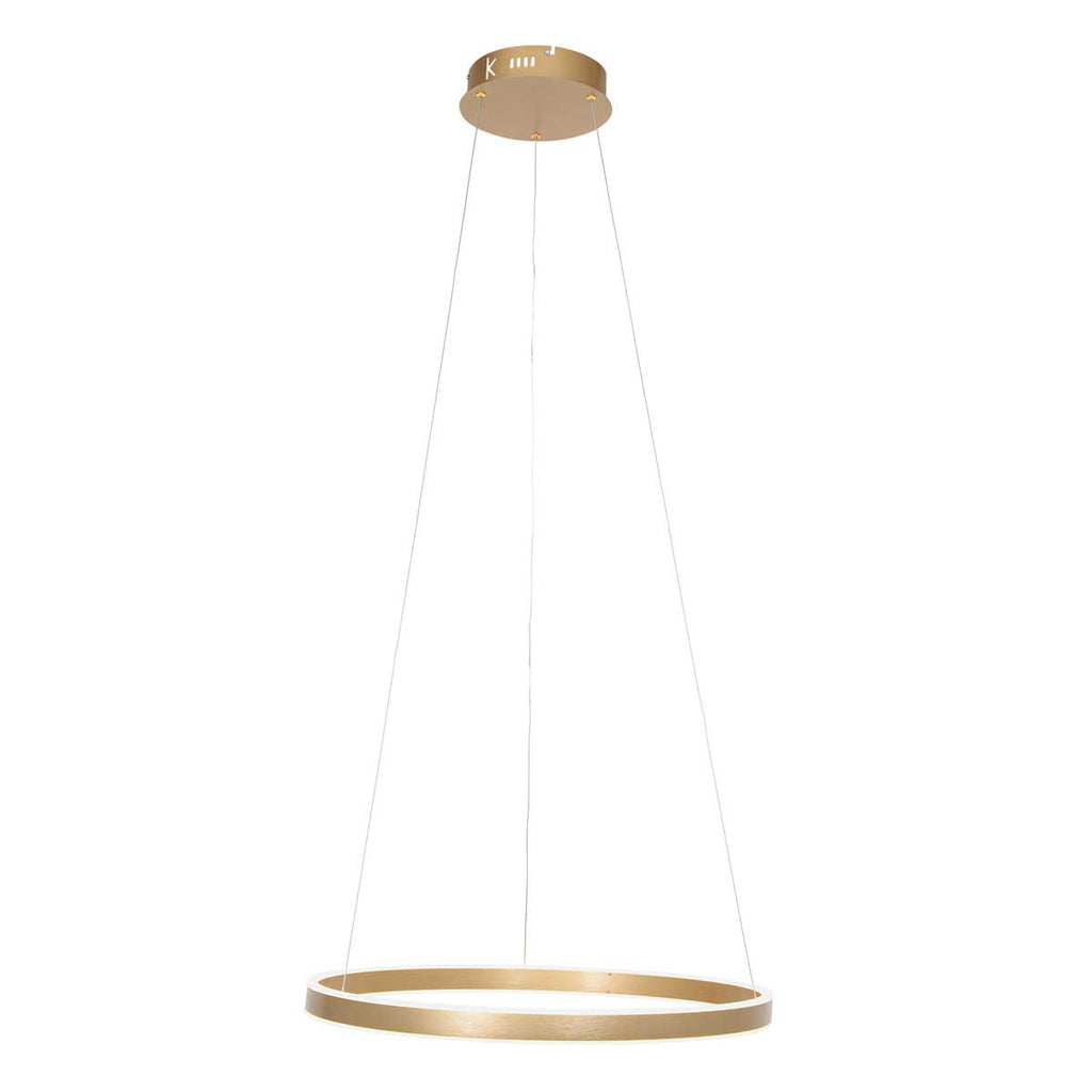 Hanglamp Ringlux in Goud