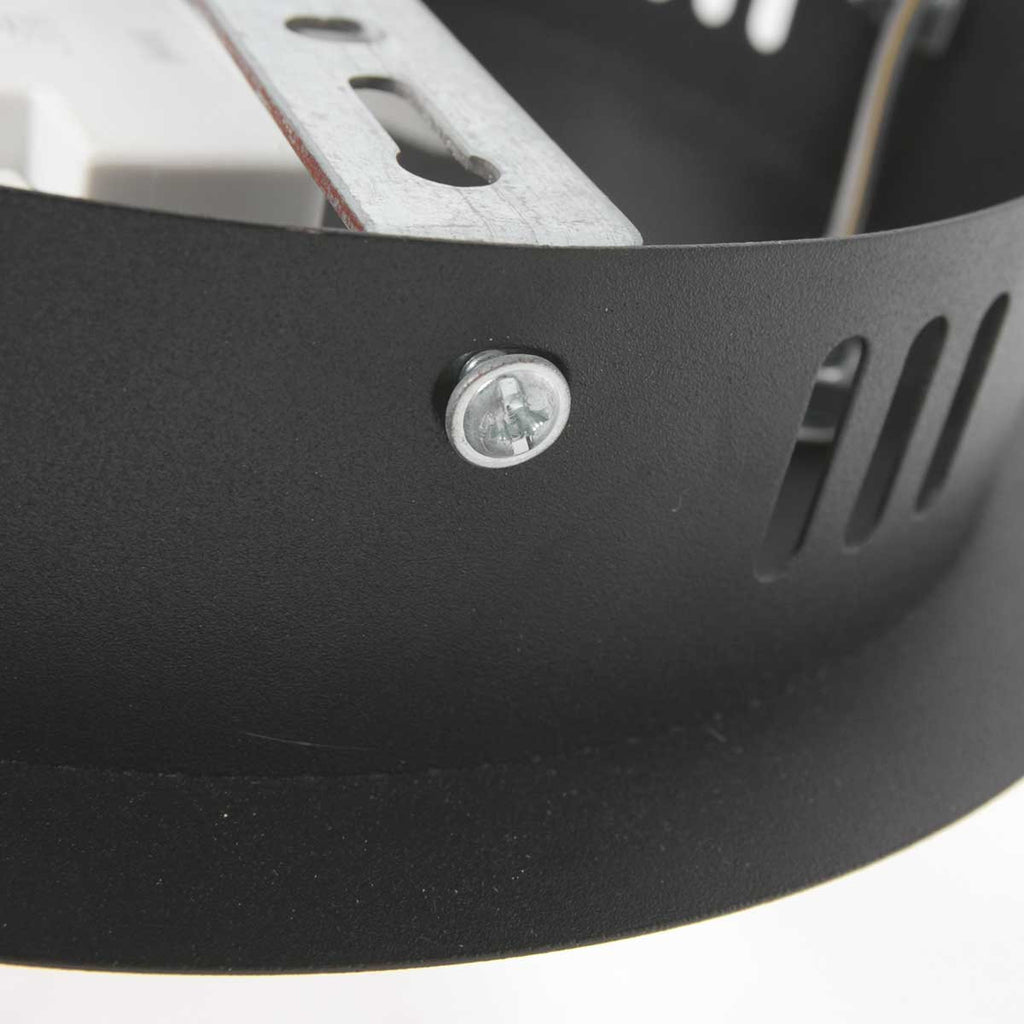 Hanglamp Ringlux in Zwart