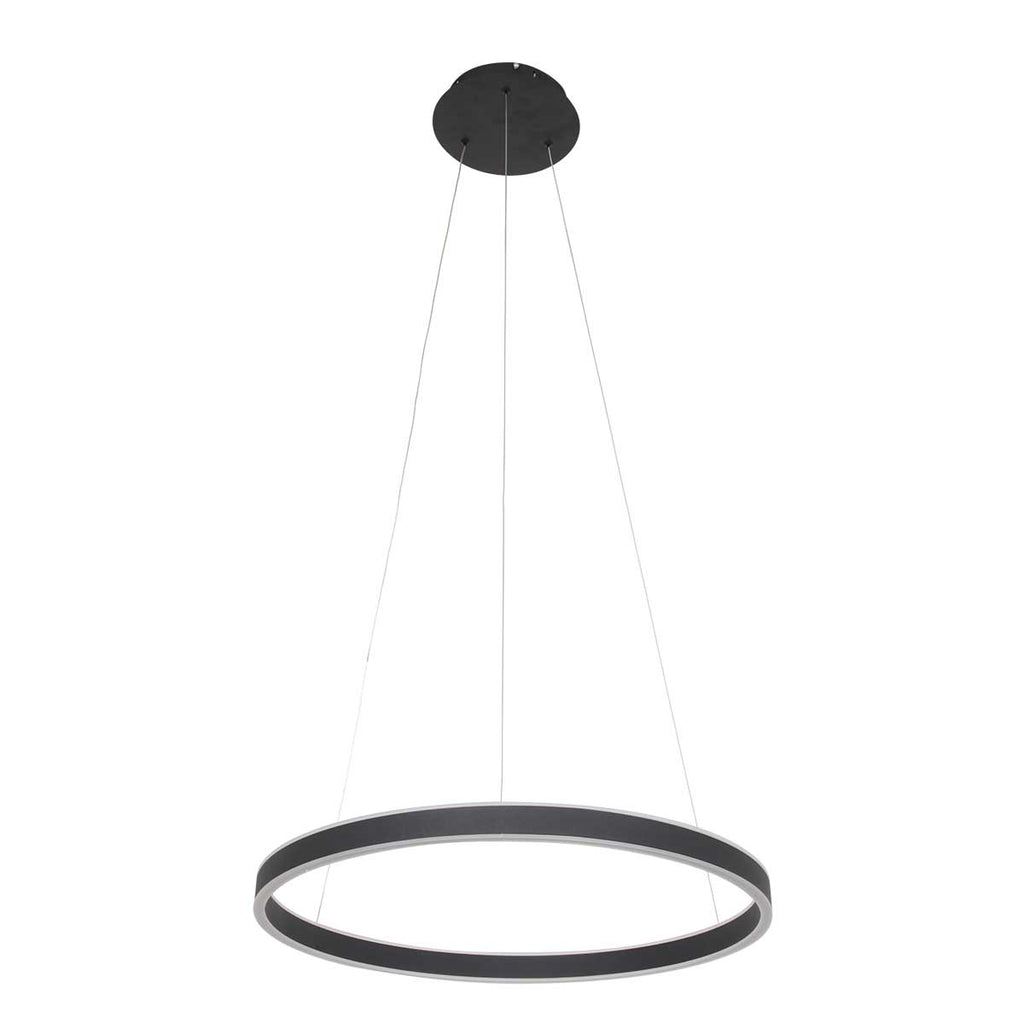 Hanglamp Ringlux in Zwart