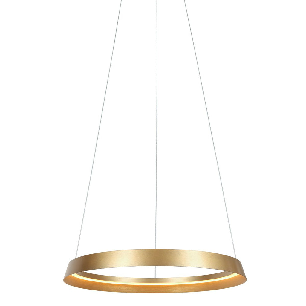Hanglamp Ringlux Goud Ø 60