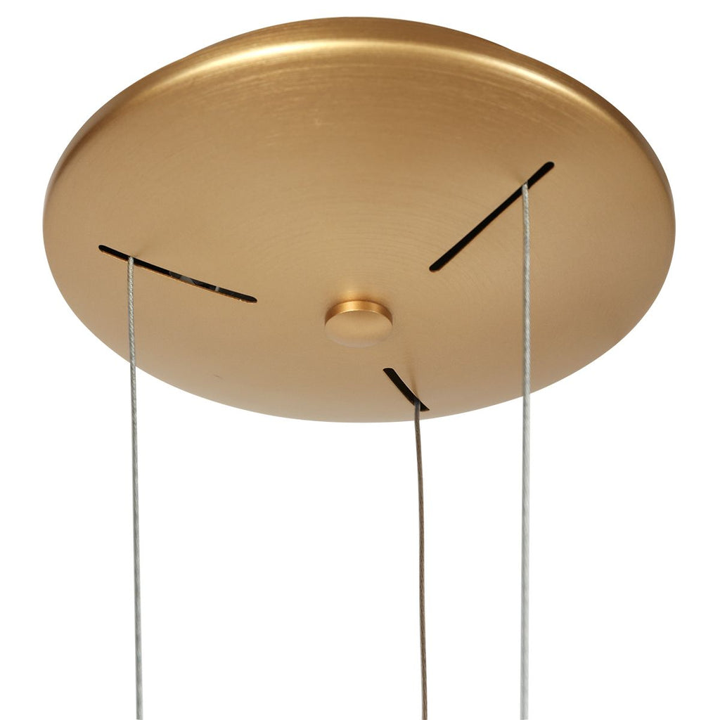 Hanglamp Ringlux Goud Ø 60